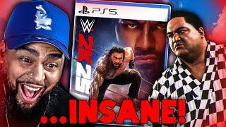 I Played WWE 2k25 Bloodline Showcase Early & Its INSANE!!