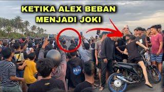 ISENG NGONTEN KE PANTAI ALEX DIAJAKIN BALAP ?! AUTO PANAS