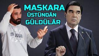 Türkmenistanyň milli LİDERİNİŇ üstünden güldüler. Gurbanguly Berdymuhammedow