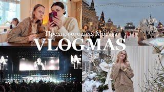 VLOG:самый красивый каток в Москве, книжные итоги года,Тимати Karting,концерт Xolidayboy,кафе Рябчик