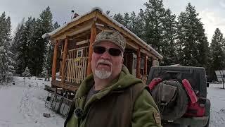 My weekend musings and interior off grid cabin reveal