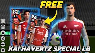 HALLOWEEN CAMPAIGN FREE KAI HAVERTZ LB BEST TRAINING GUIDE || EFOOTBALL 2025 MOBILE