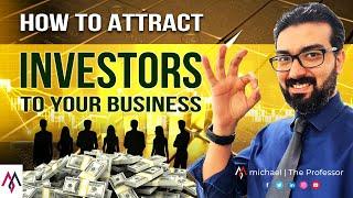 How to attract Investors for your Startup Business?