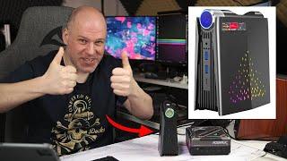 wie gut ist ein Mini-PC im Alltag? | Acemagic AMR5 Mini PC