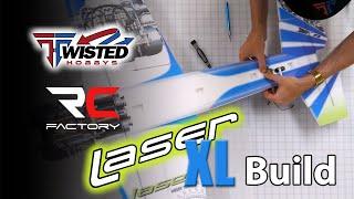 Twisted Hobbys/RC Factory - 42" Laser XL - Build & Maiden Flight