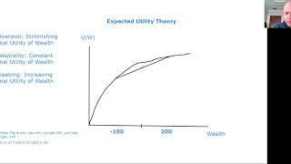 Expected Utility Theory   Risk Aversion