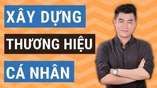 Xây dựng thương hiệu cá nhân hiệu quả với 4 bước này