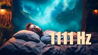 1111 Hz Música Meditación para Dormir  Música de Manifestación para Dormir