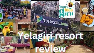 yelagiri resort review|villas|girls trip|food at resort| yelagiri hill station||