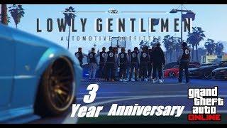 GTA 5 ONLINE | TheLowlyGentlemen 3 Year Anniversary Special After Movie | Documentary