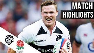 England 45-63 Barbarians | Ashton Scores Hat-Trick As Baa-Baas Hit 9! | Highlights - 2018