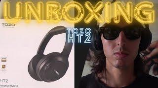 Unboxing Tozo HT2 my personal Headphones