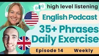S1 E14: Doing Exercise and Working Out: Intermediate and Advanced English Vocabulary Podcast