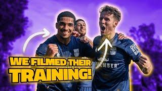 How an English SIXTH TIER Team Preps for Match Day | Finishing Training with Hampton & Richmond FC 