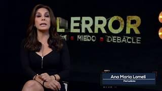 Ana María Lomelí habla de "El Error: Ficción, Miedo, Debacle"