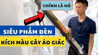 Loại đèn "Siêu phẩm" kích màu cho bể thủy sinh gây ảo giác | Nguyễn Du aqua