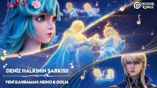 Heino & Dolia - Deniz Halkının Şarkısı｜Sinematik Tanıtım｜Honor of Kings #honorofkingsturkiye #hoktr