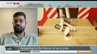 AI vs Human Coders | Adapting to the future of tech jobs: Harjot Singh