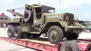 Ward LaFrance Military Tow Truck