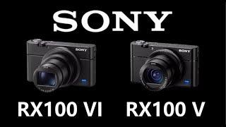 Sony RX100 VI vs Sony RX100 V