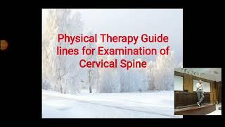 Cervial Spine Assessment And Treatment Dr Sarhan