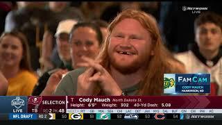 NDSU Football: Cody Mauch Selected 48th Overall in the 2023 NFL Draft