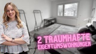 2 traumhafte EIGENTUMSWOHNUNGEN in HAGEN & ISERLOHN-HENNEN!