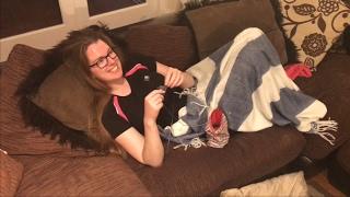 LIVING WITH A KNITTER - ONE MORE ROW