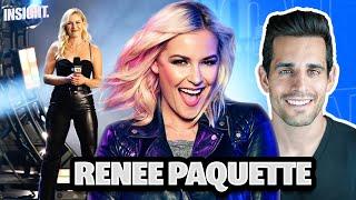 Renee Paquette On AEW, Jon Moxley As A Dad, The Sessions, The Miz's Talking Smack Promo