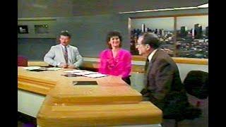 The Channel 5 Night Team "The Night Falls" 1987 - KXAS-TV Dallas/ Ft.Worth