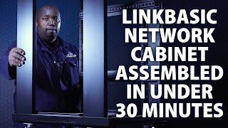 How to assemble your Linkbasic free-standing cabinet in under 30 minutes