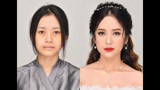 Snow White Bridal Makeup Look - Trang Điểm Cô Dâu Mùa Đông