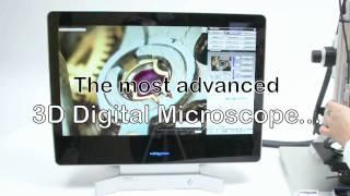 New Hirox KH-8700: 3D Digital Microscope - short version