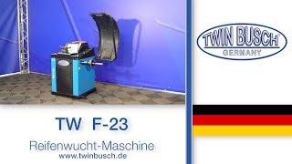 TW F-23 : Reifenwucht-Maschine von TWIN BUSCH®