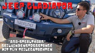 ARB Stealthbar Jeep Gladiator Seilwindenstoßstange