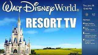 Disney World Resort TV Live Stream | 24/7 Disney Music & Park Info