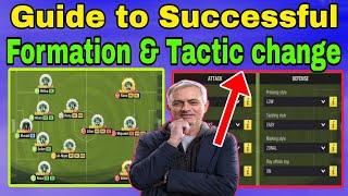 The Ultimate guide to change Tactics and formation in Top Eleven 2024