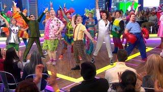 SpongeBob Squarepants Cast Performs 'Bikini Bottom Day' on GMA (Good Morning America)