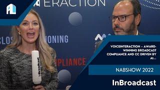 VoiceInteraction – Award-winning Broadcast Compliance and CC driven by AI...