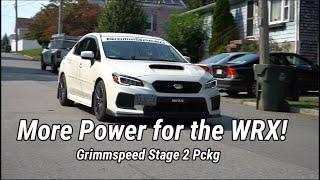 The WRX GOES FULL STAGE 2!! Review 2020 SUBARU WRX Stage 2 POV SOUNDS CLIPS!!