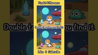 Only 1% Can Spot All the Differences! Test Your Eyes & Brain! #shorts #spotthedifference