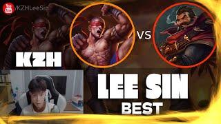  KZH Lee Sin vs Graves Jungle (Best Lee Sin) - KZH Lee Sin Guide