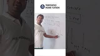 PHYSICS BASIC CONCEPTS || THRESHOLD HOME TUITION #hometutor #hometuitions @thresholdhometuition