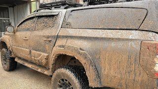 4x4 Off road ÇAMURA BATMIŞ JEEP YIKADIK! How to wash DIRTIEST 4x4 off road JEEP ? #asmr