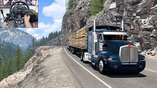 Million Dollar Highway, Colorado - American Truck Simulator | Thrustmaster T300RS