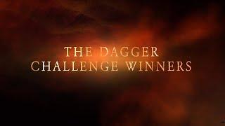 The Dagger Challenge Winners!