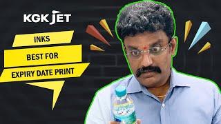 KGK Jet: Batch Coding Machine/MRP printer/Date printer/Price Printing India #priceprintingindia