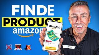 Amazon FBA Produkt finden, OHNE Software - NUR mit Handy
