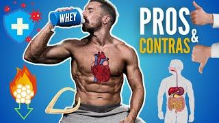 "Proteína de Suero de Leche: Pros y Contras para tu Entrenamiento y Salud"