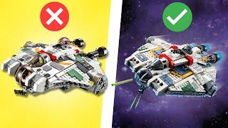 LEGO Star Wars: Better or Worse?